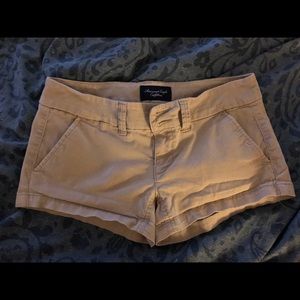 American Eagle chino shorts